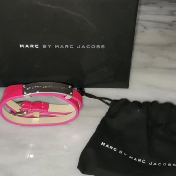 Marc by Marc Jacobs Leather Wrap Bracelet - Picture 3 of 6